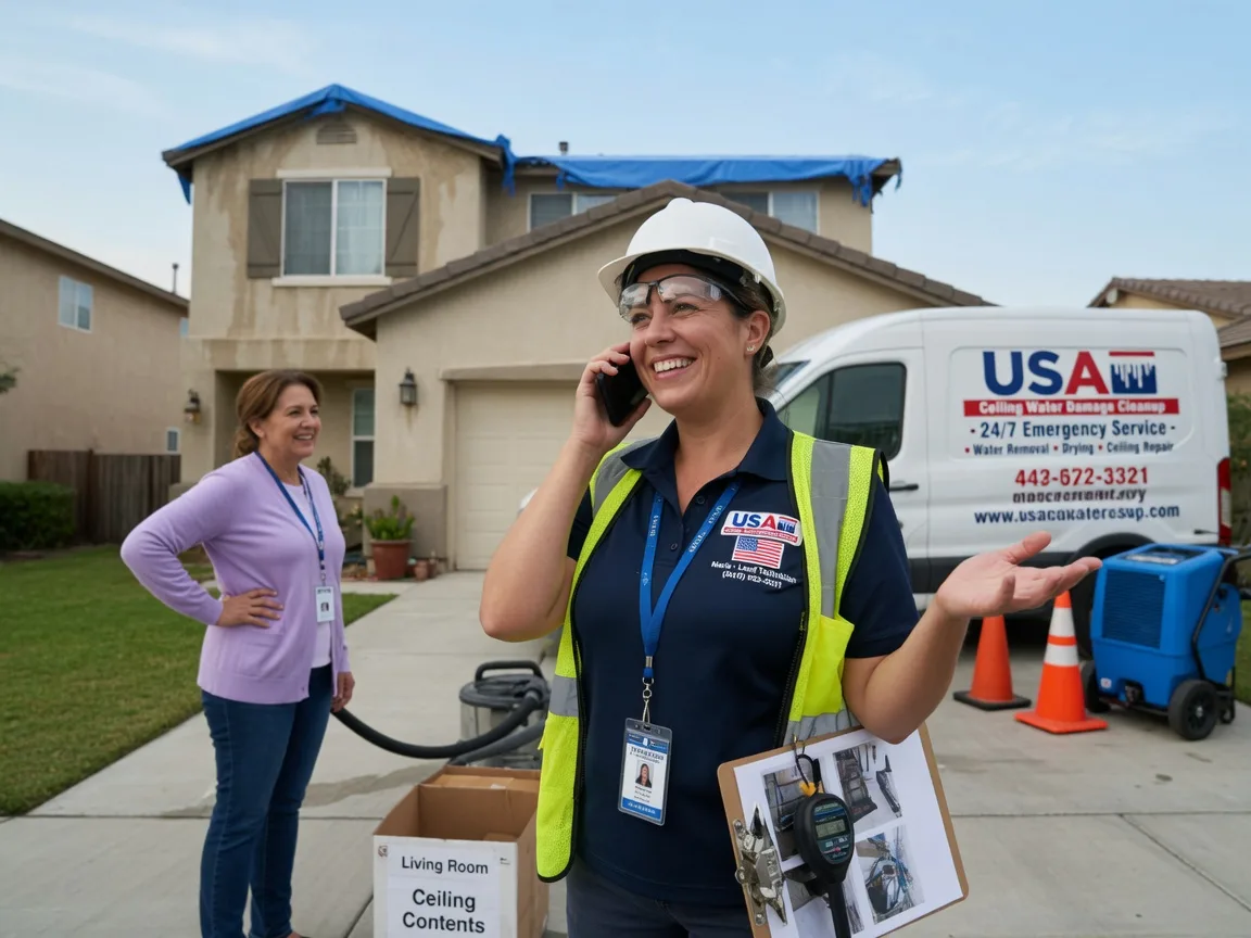 Ceiling Water Damage Restoration Suring, WI FAQs